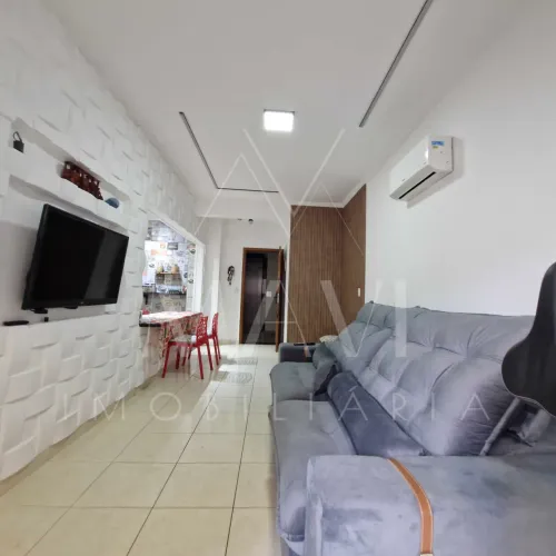 Apartamento com 2 dormitórios para Venda na Vila Tupi, Praia Grande