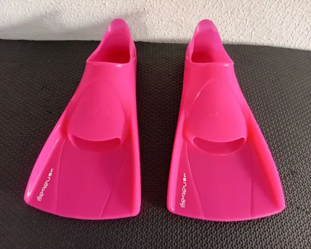 Nadadeira Pé de Pato Natação Nabaiji (Decathlon) - Tam 35/36 BR<br>