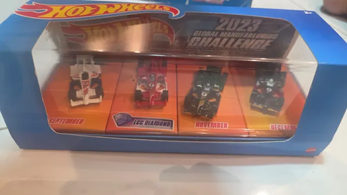 Hot wheels exclusivo