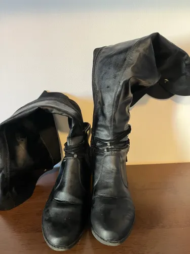 Vendo bota Via Marte cano longo