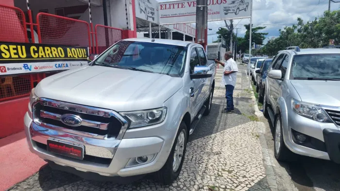 Ford Ranger XLT 3.2 20V 4X4 CD Diesel Aut. 2018