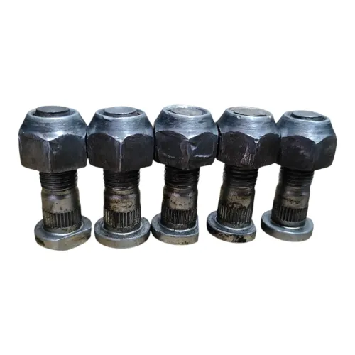 Jogo Parafuso Roda C/ Porca Kia Bongo K2500 Original 5 Peças