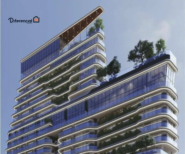 Studio com 1 dormitório à venda, 25 m² por R$ 489.455,03 - Água Verde - Curitiba/PR