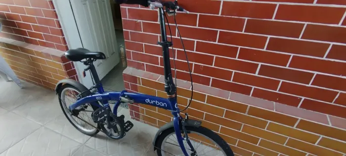 bicicleta dobrável Durban aro 20