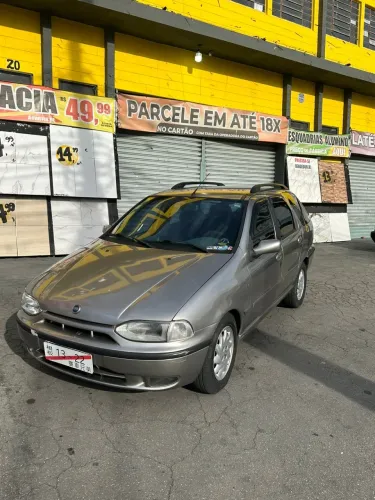 Fiat Palio Weekend Stile 1.6 MPI 16V 4P 1999