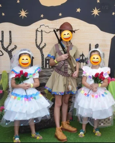Vestido são João