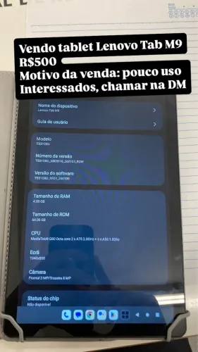 Lenovo Tab M9