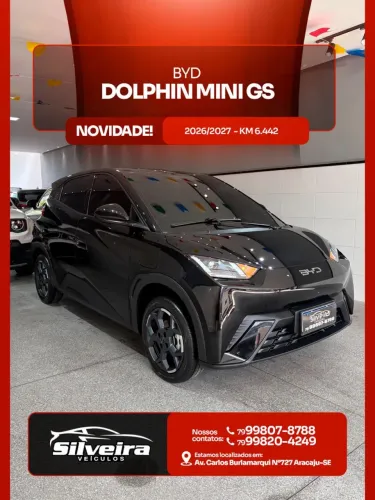 BYD Dolphin Mini (Elétrico) 2027