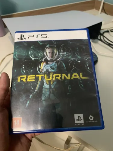 Jogo returnal ps5 midia fisica