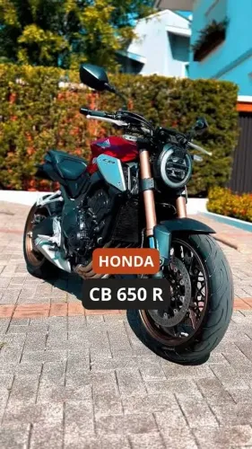 Cb 650r  impecável super conservada 