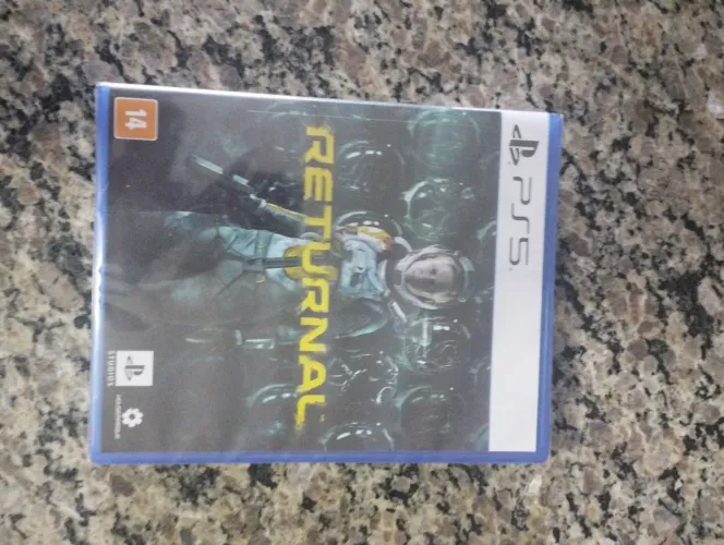 JOGO DE PS5 LACRADO