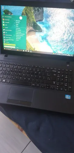 notebook teclado numerico  core i3  samsung    rs  711