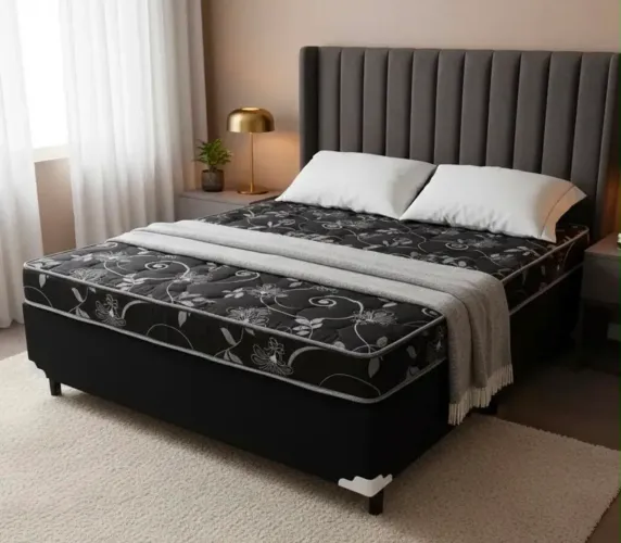 Cama box casal (Nova)