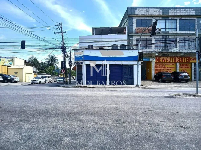 Loja de Esquina para Locação em Campo Grande, Cesário de Melo.