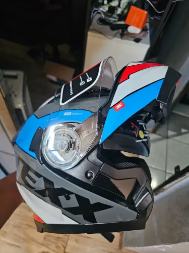 Capacete texx escamoteavel- 62(novo)