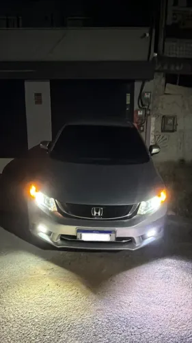 Honda Civic Sedan LXR 2.0 Flexone 16V Aut. 4P 2015