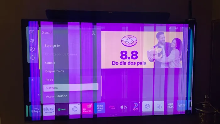 Tv LG 55?