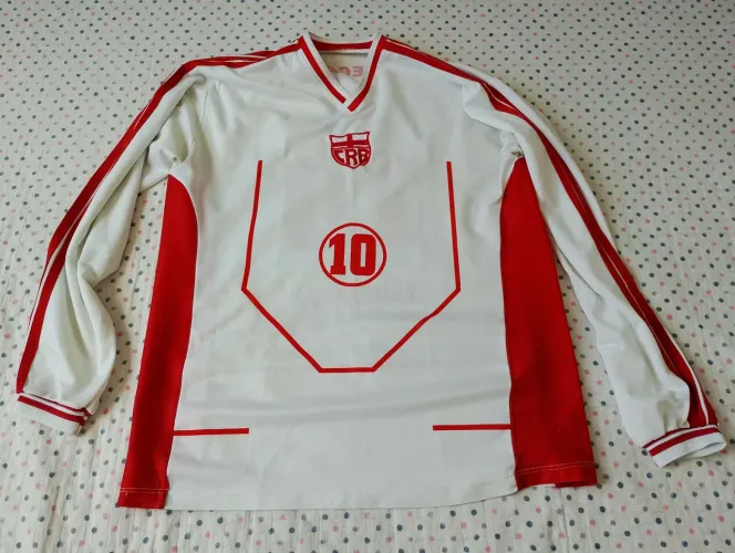 Camisa Longa CRB Original de época