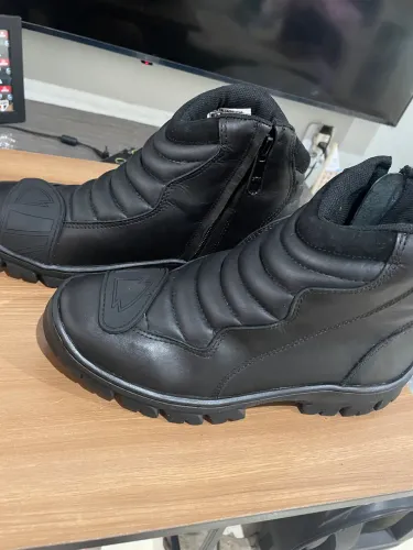 Bota para motoqueiro
