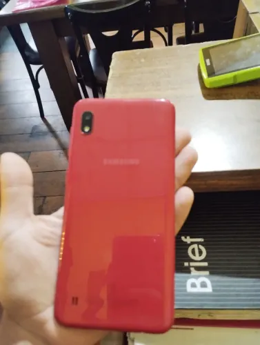 A10 SAMSUNG NOVO