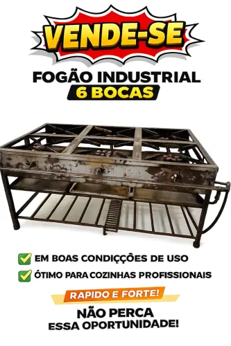 Fogão industrial