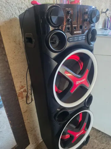Caixa De Som mundial 2200w