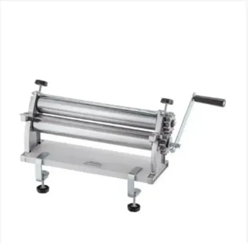 Cilindro Manual Maxi Doro Em Alumínio 40cm Pães E Massas