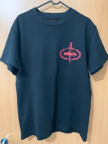 camiseta corteiz x 21 slaughter gang 21 savage