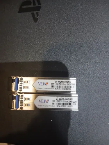 ?2x Transceptor SFP 1.25G WDM 20km TX1310nm V7-WDM-0220AD