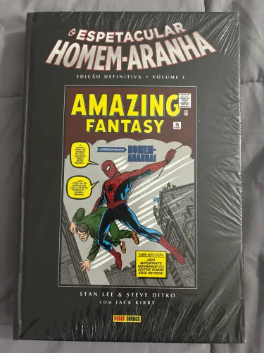 O espetacular homem-aranha - edição definitiva vol. 1