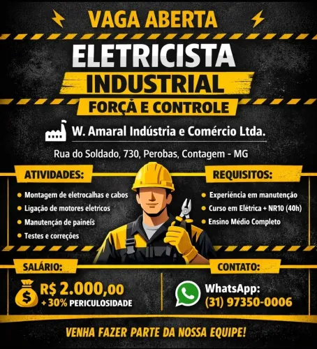 Eletricista / Força e Controle 