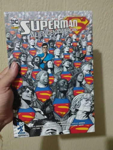 Superman Alienígena DC Panini