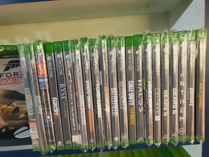 FIFA, GTA, Forza, crash, call of duty, e muito mais...