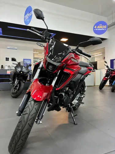 Fazer FZ25 ABS 2026 0KM - Financio, condição 12x sem juros cartão de crédito, Consórcio