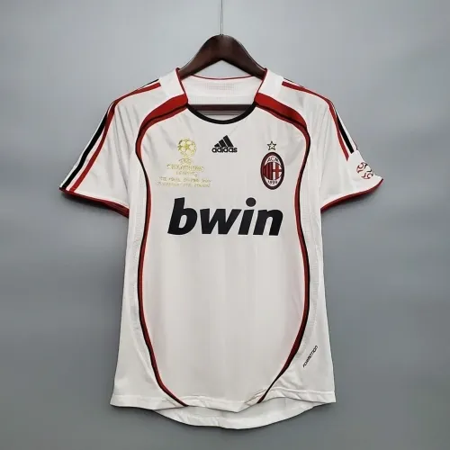 Camisa Milan 2006/2007 CL Final