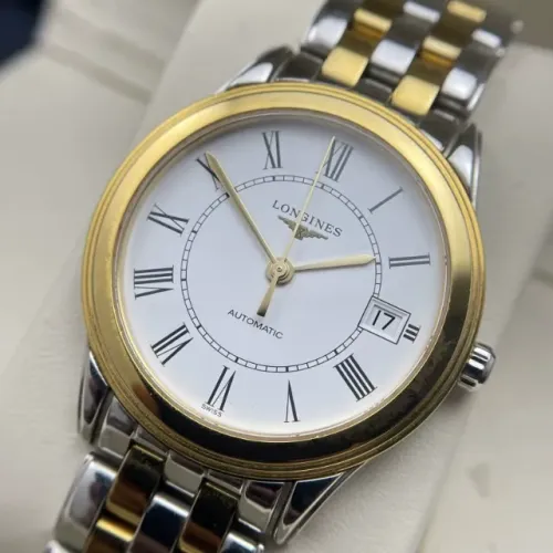 Relógio Longines Flagship Automatic Bicolor 35,6 mm - Ref. L4.774.3.21.7