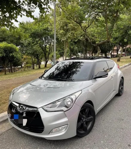 Hyundai Veloster 1.6 16V 140cv Aut. 2012