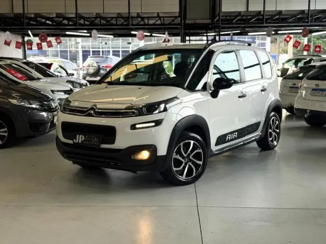 Citroen Aircross Live 1.5 Flex 8V 5P Mec. 2017