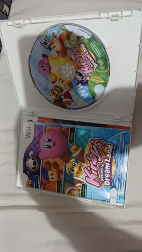 Kirbs dreamland wii original