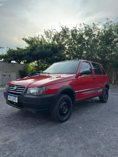 Fiat Uno Mille WAY Economy 1.0 F.flex 4P 2011