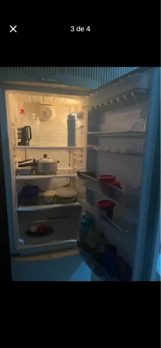 Geladeira Brastemp não possui freezer com gaveta especial baixo