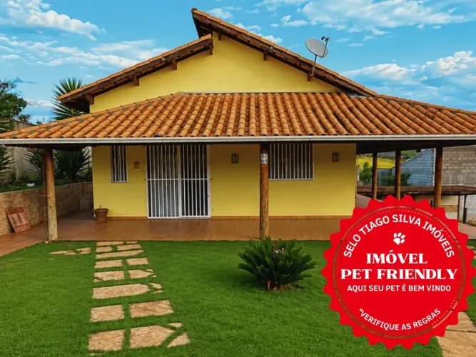 Chácara com 2 quartos, 1.000 m², aluguel por R$ 2.850/mês - Canta Galo - Pouso Alegre/MG
