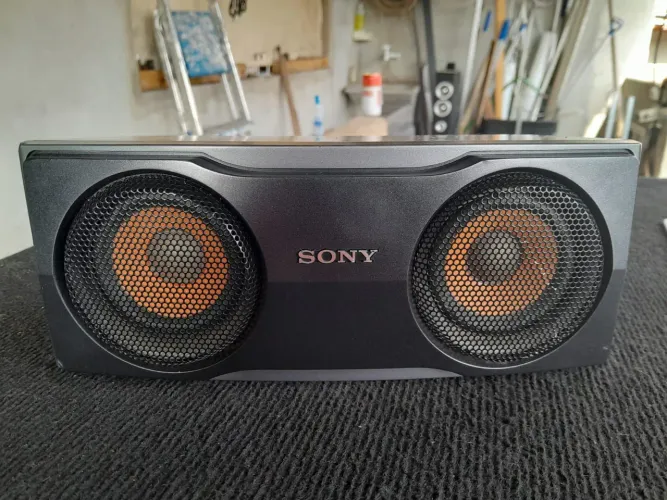 Caixa central sony zx 80d