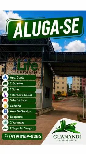 Apartamento para Locação em Castanhal - Espaçoso e Confortável