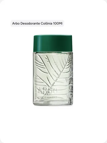 Arbo Desodorante Colônia 100ml - O Boticário