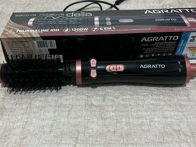 Escova rotativa