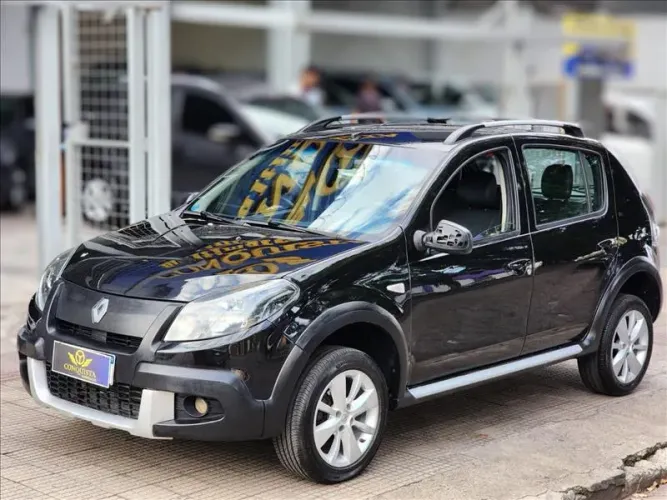 RENAULT SANDERO STEPWAY TWEED - 1.6 - 16V - AUT - 2014- IMPECÁVEL