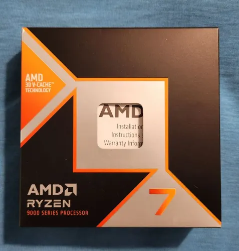 Processador AMD Ryzen 7 9800X3D AM5 CPU