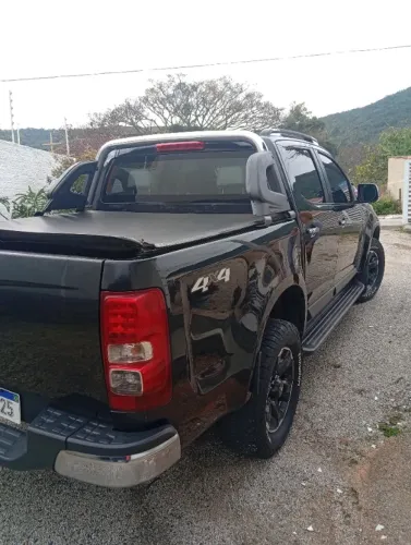 Chevrolet S10 Pick-up LTZ 2.8 TDI 4X4 CD Dies.aut 2013