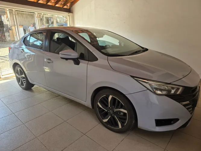 Nissan Versa Exclusive 1.6 16V Flex AUT 2024